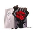 thumbnail image 3 of Ramo de flores de jabón Strade Fareast Limited regalo de San Valentín aroma agradable 19 x 29 cm rojo, 3 of 8