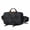 Black Camo, variant on Tactical Hard Shell Crossbody Sling Bag, Camouflage Waterproof Fishing Tackle Bag with Detachable Shoulder Strap, Outdoor Sports Waist Bag for Hiking Cycling Travel Daily Carry