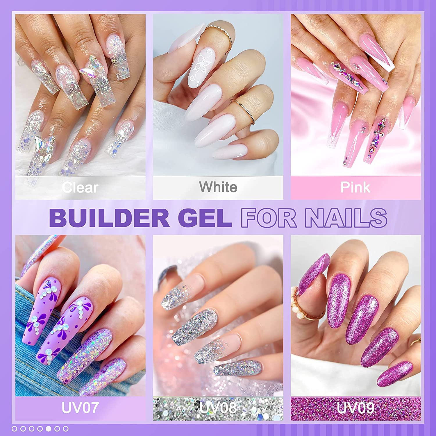 Amazon.com: Bellavena Builder Gel for Nails 15ML Builder in a Bottle  Premium Quality Gel Builder for Nails Salon Quality Builder Gel in a bottle  Easy To Use Shipped from USA Clear Builder