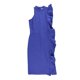 thumbnail image 1 of Vestido tubo bar III de tejido de punto para mujer azul XX-Small, 1 of 2