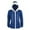 Blue, variant on IYTR Mens Fleece Hooded Jackets Long Sleeve Jacket Zipper Hooded Neck Fashion Warm Sport Jackets Coat with Pocket Solid Color Blue XL