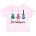thumbnail image 3 of Inktastic Bass Player Kids Future Boys or Girls Toddler T-Shirt, 3 of 5