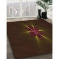 thumbnail image 2 of Ahgly Company Indoor Rectangle Patterned Blood Red Brown Area Rugs, 3' x 5', 2 of 6