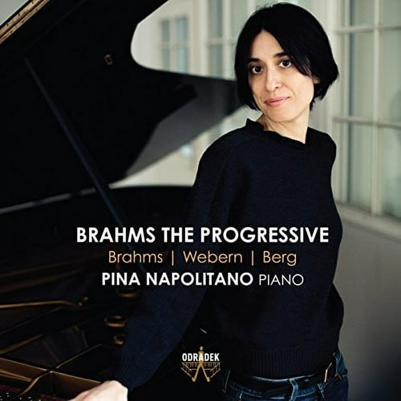 Brahms The Progressive (CD)