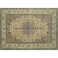 thumbnail image 1 of Ahgly Company Machine Washable Indoor Rectangle Traditional Brown Area Rugs, 3' x 5', 1 of 7