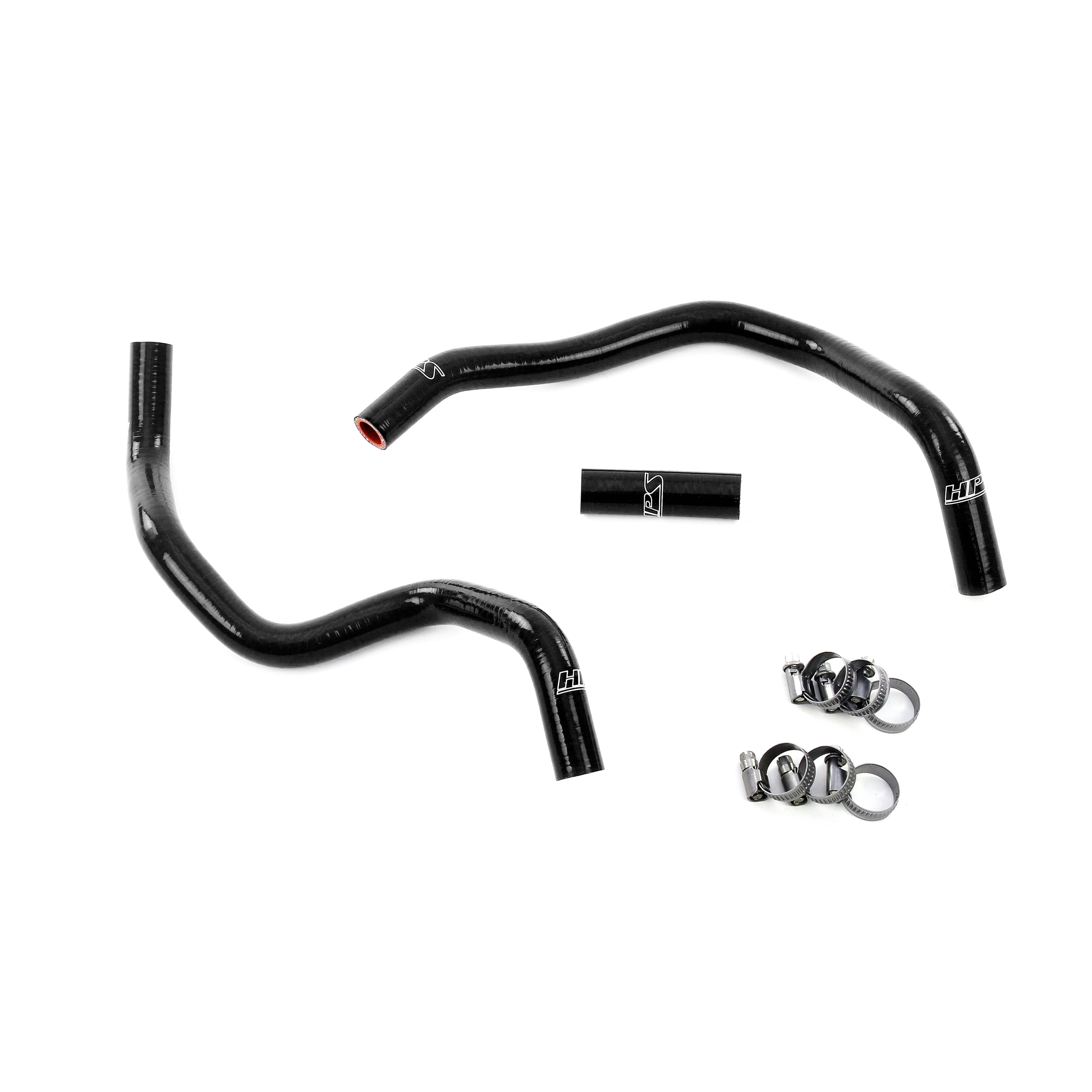 HPS Black Silicone Heater Hose Kit Compatible with 20182023 Subaru