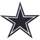 thumbnail image 2 of Iron on Patches 3pcs Black Five-Pointed Star Pentagram Iron-on Patch for Clothing Size 3.6x3.3inch, 2 of 3