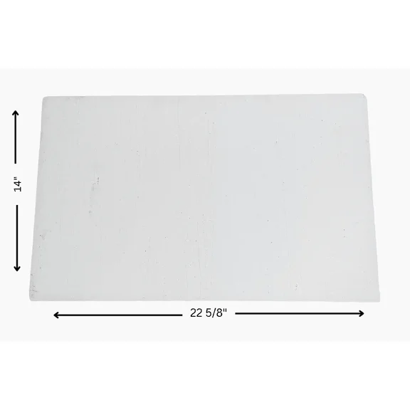 88138 FIBER BOARD BAFFLE - EXACT FIT FOR US STOVE - REPLACEMENT PART BY NBK