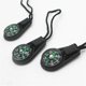 thumbnail image 1 of 2@#Multifunctional Portable Compass for Outdoor A Long Journey Vehicle Compass Plastic Compass Directional Cross Country CompassBrown He Qiyong unisex, 1 of 1