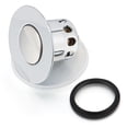 thumbnail image 6 of Luxtrada Waterproof Bathroom Sink Plug Stopper Wash Basin Core Bounce Pop Up Drain Filter for 1.39-1.57 Inches Drain Hole, 6 of 8