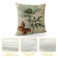thumbnail image 4 of GOSMITH  Pillow Covers Rustic Farmhouse Decorative Square Throw Pillow Covers for Sofa Couch Decoration, 4 of 5