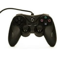 thumbnail image 3 of TTX Tech Wired Analog Controller for Sony PlayStation 1 & 2 PS1/PS2, Black, 3 of 3