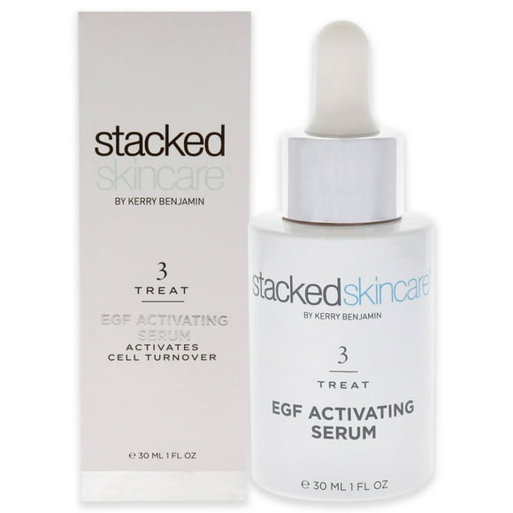 StackedSkincare Suero Suero Activador de EGF 1 oz StackedSkincare StackedSkincare Suero