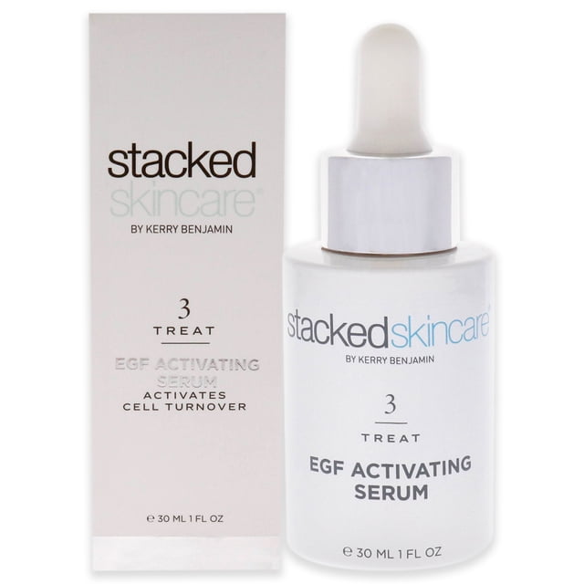 StackedSkincare Suero Suero Activador de EGF 1 oz StackedSkincare StackedSkincare Suero