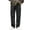 #02 Black 【Mix, Match & Rotate: Stock Up on Daily Colors】, variant on Plus Size Men's Straight Fit Cargo Pants with Multi-Pocket, Outdoor Pants for Hiking & Casual Wear | Zenithor,Black 3XL