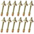 thumbnail image 1 of Kit de Conectores de Hardware para de Cama de 12 Piezas M8 X 100 mm, Conectores de Cuatro en para Muebles de Panel, Montaje de Cama, 1 of 5