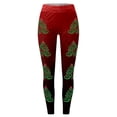 thumbnail image 4 of WILLBEST Leggings con Estampado de Árbol de Navidad para Mujer, Pantalones de Yoga Festivos, Ajustados, Ropa Deportiva, Mallas Cómodas para Entrenar Extra Grande, 4 of 4