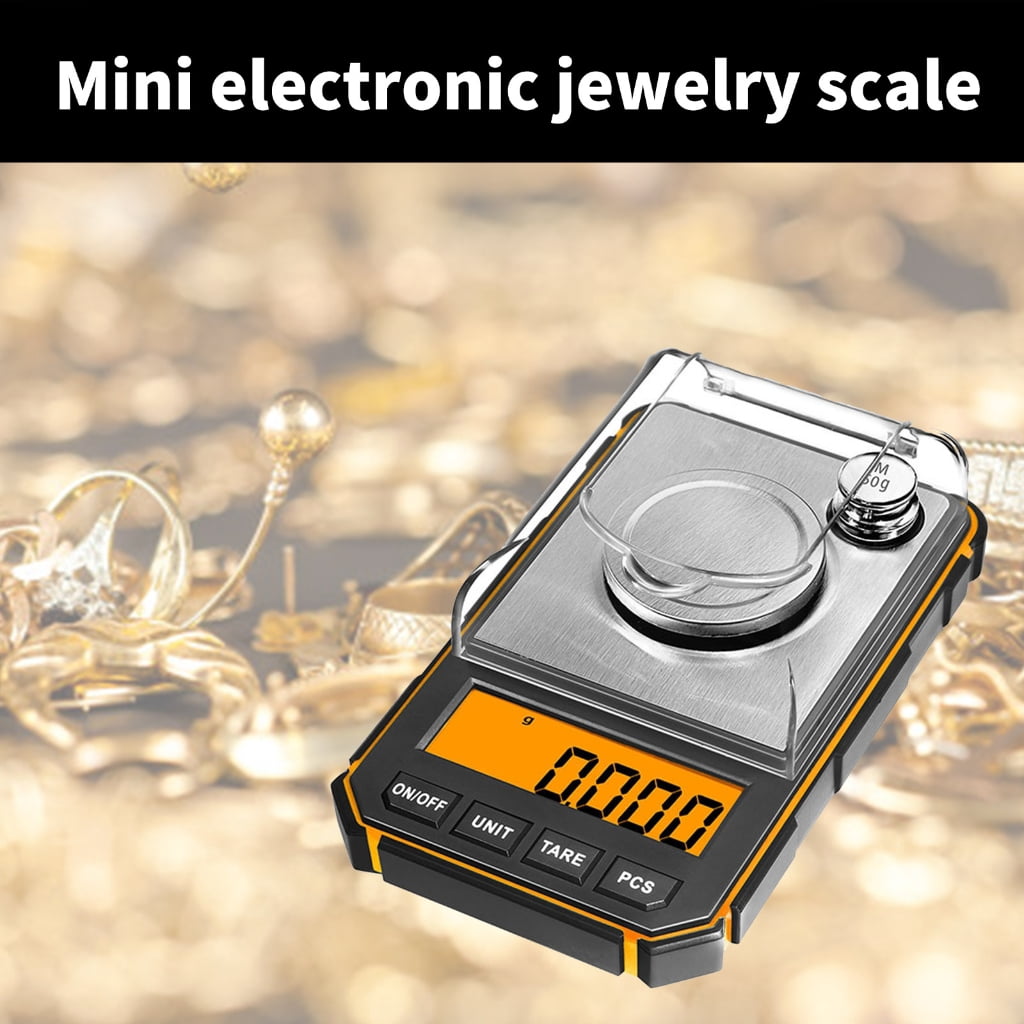 Portable Digital Pocket Scale 50g 0.001g Weigh Grams Scale Digital Grams Scale Jewelry Scale Kitchen Weighing Scale