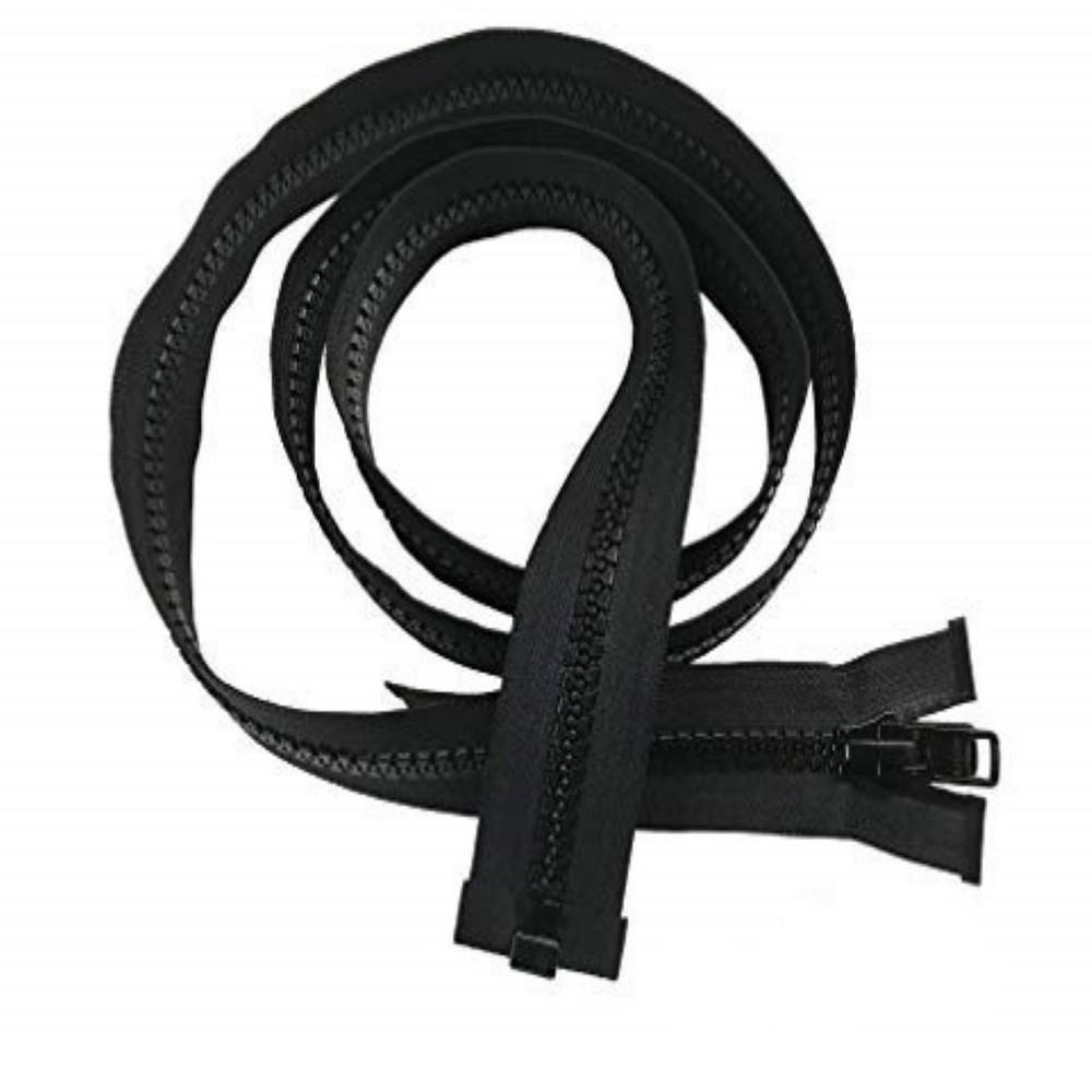 EZXtend Lenzip 10 Separating Zipper for Canvas Heavy Duty Cut to