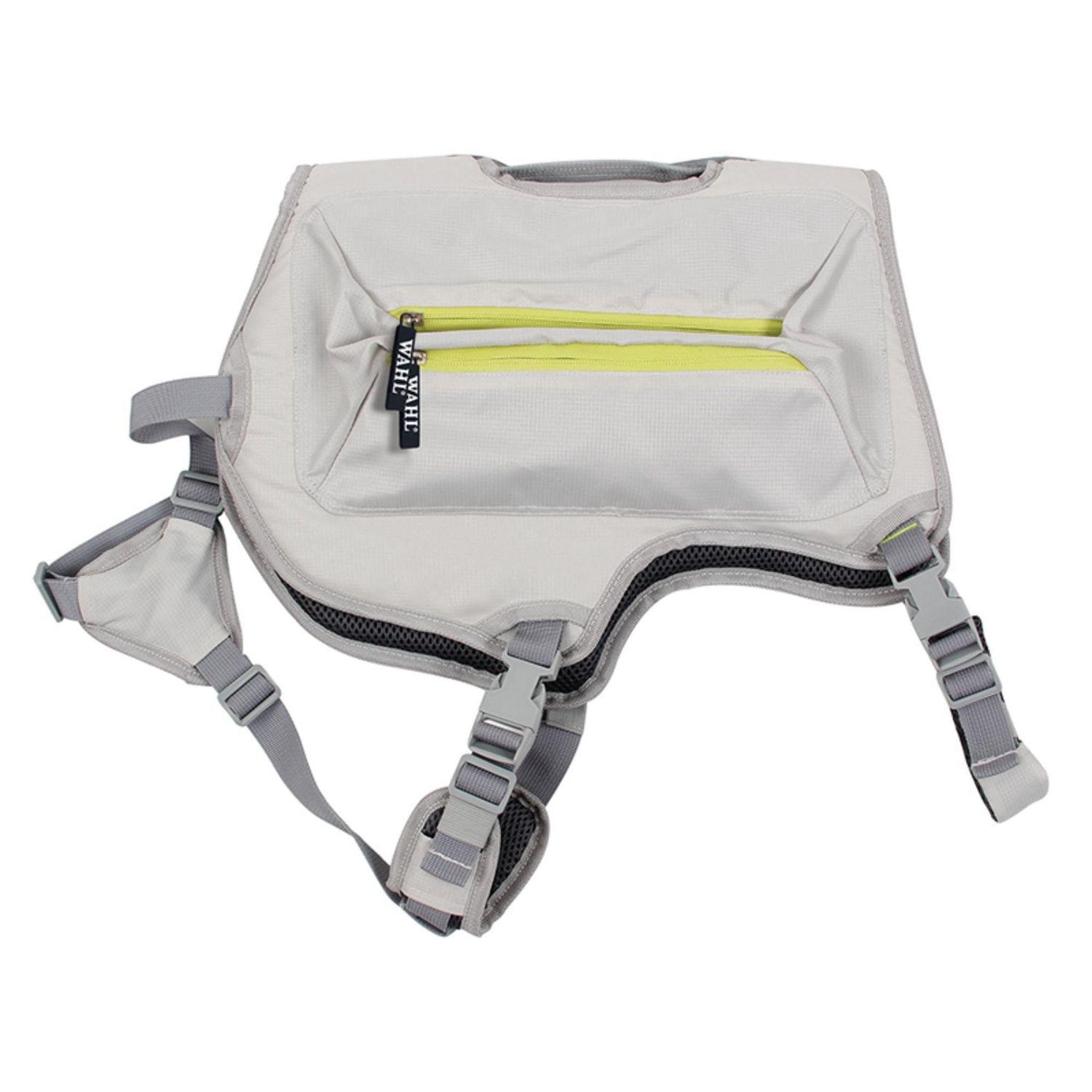 Sac à dos et harnais explorateur pour chien Wahl 2 en 1 confort et contrôle