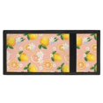 thumbnail image 4 of Chririnla Lemon Daisy Trifold Pouch, Polyester Trifold Card Wallet for Travel, Lightweight Waterproof Tri-Fold Wallet Handbag, 4 of 6