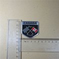 thumbnail image 3 of 5x CANADA Flag Small Metal Sticker Emblem Badge Decal Engine Car Limited 4x4, 3 of 4