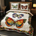 thumbnail image 1 of Butterfly Tai080824090 Quilt Doona Cover, 1 of 5