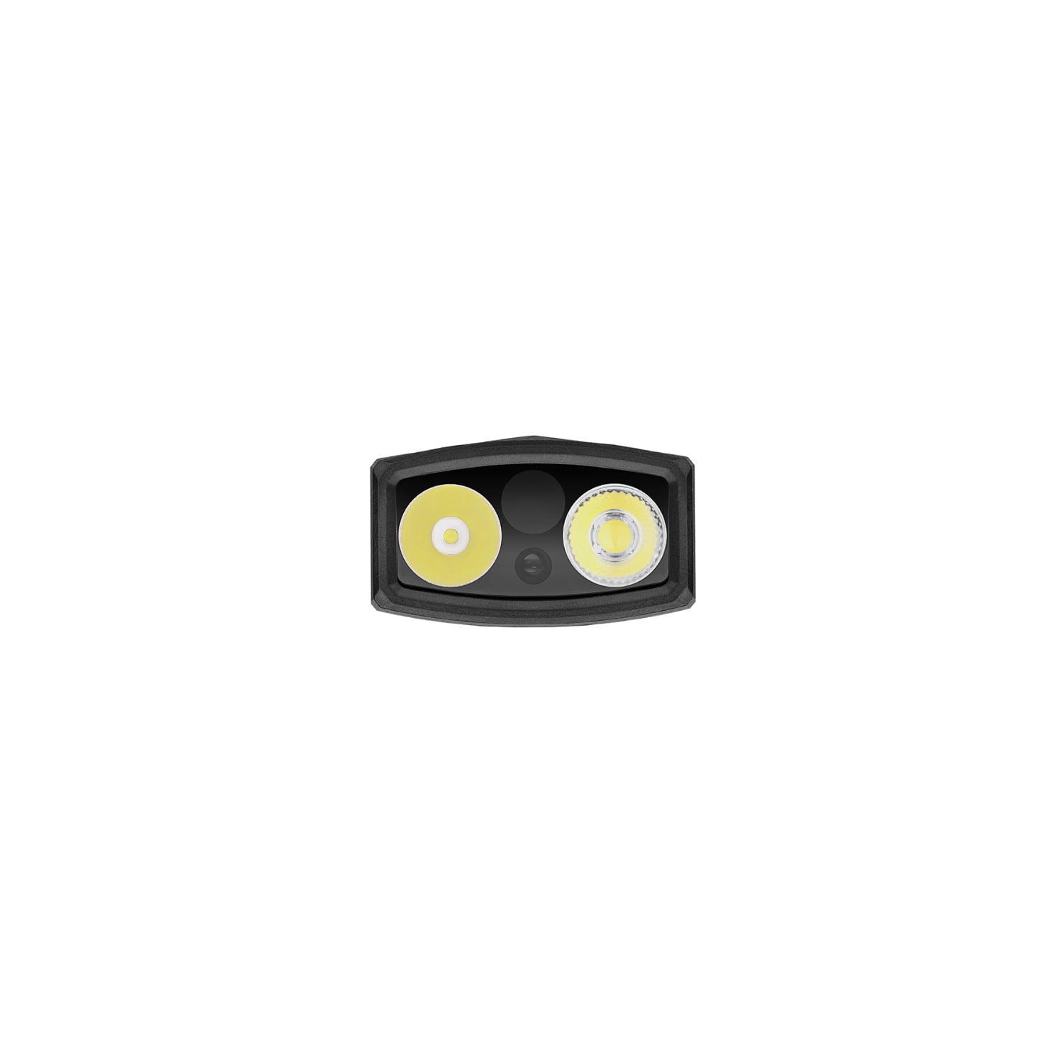 OLIGHT ArkPro EDC Flat Rechargeable Flashlight with 1500 Lumens White LED Flood Spot UV and Green Beam (Black NW)