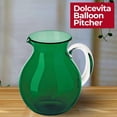 thumbnail image 2 of Guzzini Dolcevita Balloon Pitcher - Emerald, Green, 2 of 7