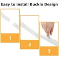 thumbnail image 6 of Garfans 6.56x3.3FT Wedding Arch Balloon Arch Stand Backdrop Stand Bridal Shower Decorations Garden Flower Garland Display Stand Frame Background White, 6 of 7