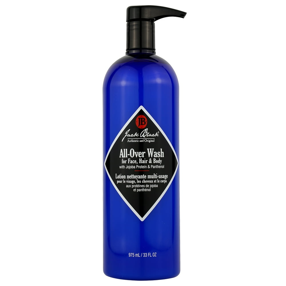 Jack Black Jack Black AllOver Wash for Face, Hair & Body, 33 Oz