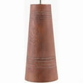 thumbnail image 3 of Mark&Day Table Lamps, Nainoa Modern Dark Brown Bedside Table Lamp Set of 2 for Nightstand Bedroom, Living Room or Office (22" H x 5" W x 5" D), 3 of 5