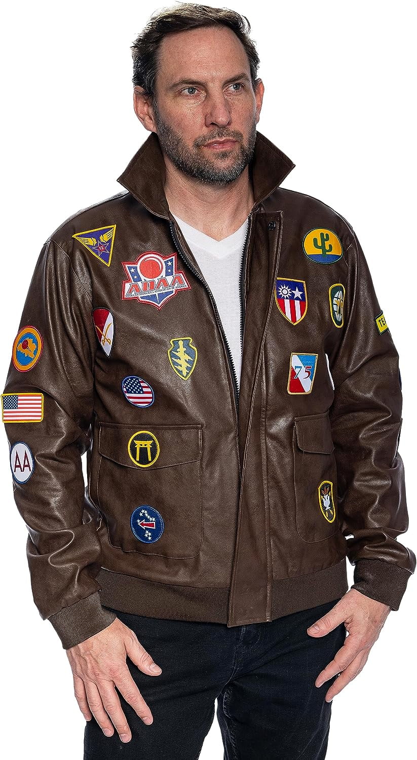 Patches O'Houlihan Jacket Dodgeball Joe's Coach Halloween Costume