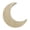 B, variant on HOARBOEG Wooden Moon Stars Wall Decals Set - Natural Wood Teens Room Decor, Unfinished Celestial Nursery Wall Art for DIY Painting, Safe Teens-Friendly Bedroom Wall Stickers