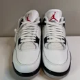 thumbnail image 2 of N I-K-E A i r-Jor-dan 4 Retro OG White Cement 2025 FV5029-100 – US Size 9 New with Box, 2 of 6