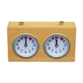 thumbnail image 1 of Temporizador de reloj de ajedrez ,Temporizador de temporizador de reloj de ajedrez para juegos de mesa ,juego de ajedrez mecánico Juego de ajedrez reloj portátil ,temporizador de juego ligero, 1 of 7