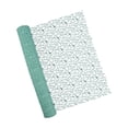 thumbnail image 3 of simhoa Jacquard Net Mesh Creative Floral Wrapper for Florist Supplies Wedding Gifts Green, 3 of 8