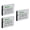 3 Batteries, variant on Kastar 1-Pack NP70S Rechargeable Battery Replacement for Fujifilm NP-70S, Fujifilm INSTAX Mini 99 Camera