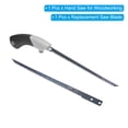 thumbnail image 3 of Unique Bargains 8.5' Keyhole Saw Woodworking Hand Saw Drywall Saw with 1Pcs Replacement Blade, 3 of 6