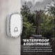 thumbnail image 2 of Wireless Doorbell, Chime Wireless Door Bell Waterproof Outdoor, 2 of 4
