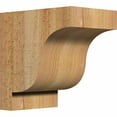 thumbnail image 1 of Ekena Millwork COR04X06X06NEW00RWR Corbel, 6"D x 6"H, 4"W Douglas Fir (Rough Sawn), 1 of 1