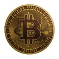 thumbnail image 1 of Rompecabezas Toynk Bitcoin, 1000 piezas, redondo, para niños y adultos, 1 of 8