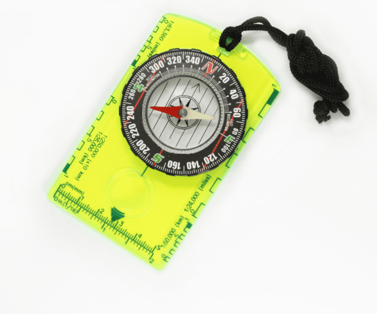 12st 12mm Kompass Portable Handheld Outdoor Notfall Survival Compass 