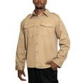 thumbnail image 3 of Rothco Vintage Fatigue Shirts - Khaki, 3 of 5