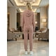thumbnail image 3 of Conjunto Mujer 2 Piezas Sudadera y Pants Jogger Suave Invierno, 3 of 5