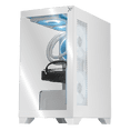 thumbnail image 2 of PC Gamer Xtreme PC Gaming AMD Radeon RX 9060 XT Ryzen 7 5700 32GB SSD 1TB Sistema Liquido WIFI W10 White gaming competitivo y streaming, 2 of 6