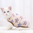 thumbnail image 3 of Ropa de lana para mascotas, chaleco cálido para perros, camisa para cachorros y gatos, Abrigo con capucha para mascotas, ropa para Chihuahua, 3 of 4