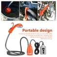 thumbnail image 4 of Ducha portátil Bomba de ducha para camping Ducha portátil recargable para camping Bomba de ducha para exteriores para senderismo, viajes y uso de emergencia, 4 of 7