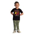 thumbnail image 3 of PACMAN Happy Halloween Game Over Toddler Boy Girl T Shirt Infant Toddler Brisco Brands 6M, 3 of 5