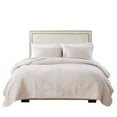 thumbnail image 2 of Barefoot Bungalow All Ages Parker Modern Quilt and Pillow Sham Set, Oversized, Full/Queen, Linen, 2 of 6